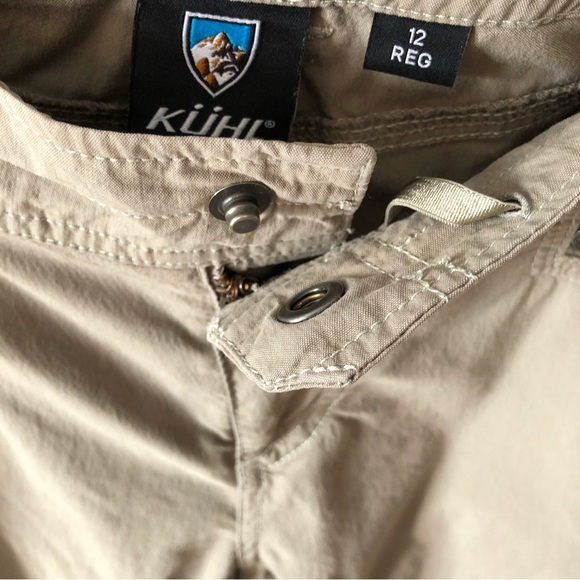 Kuhl Khaki Hiking Pant sz 12 - Picture 4 of 15